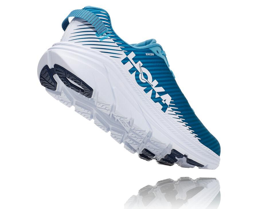 Hoka One One Koşu Ayakkabısı Erkek Mavi/Beyaz - Rincon 2 - HF0785342